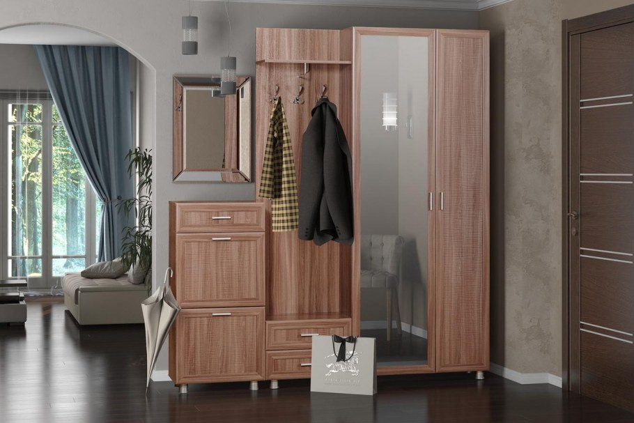 Прихожая маркиза БТС