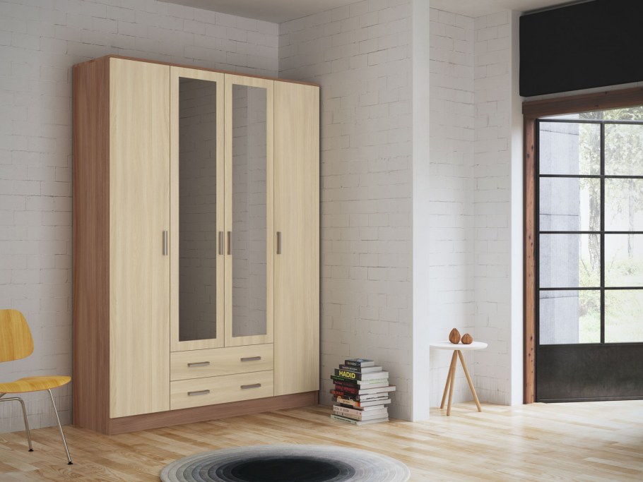 Прихожая Вегас Аристократ дуб беленый