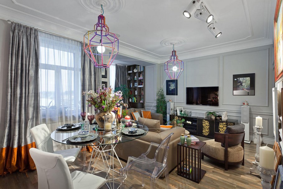 Люстры в стиле Эклектика