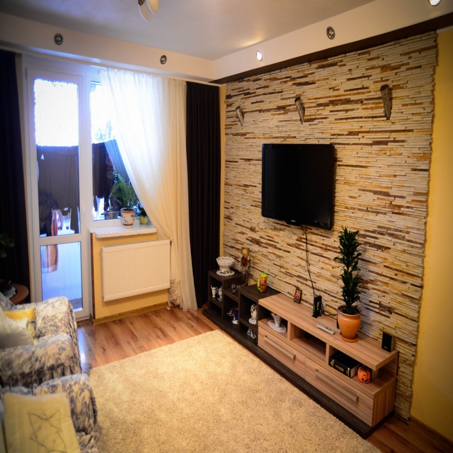 Декоративный камень в интерьере