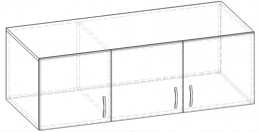 Антресоль БАРОНС групп Рио 3