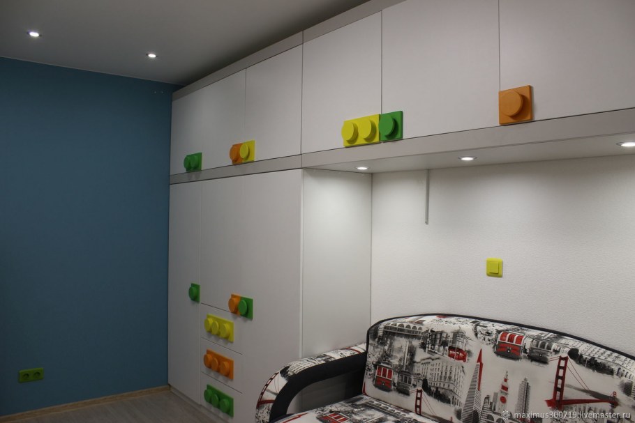 Детская с антресолью