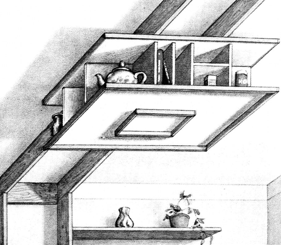 Механизм для антресоли