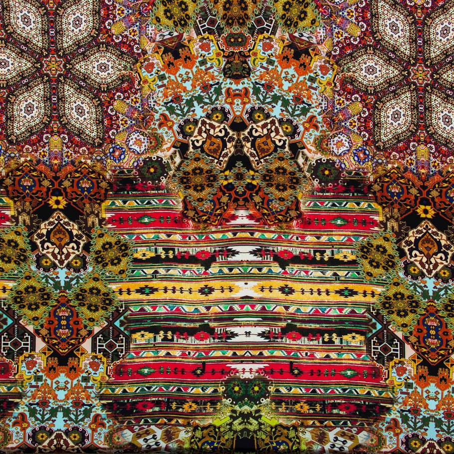 Восточный орнамент маракеши