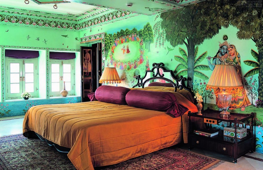 Восточный стиль в интерьере