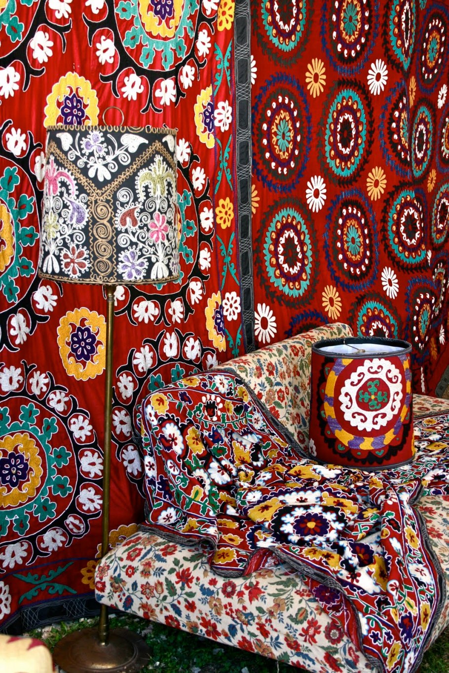 Топчан в марокканском стиле