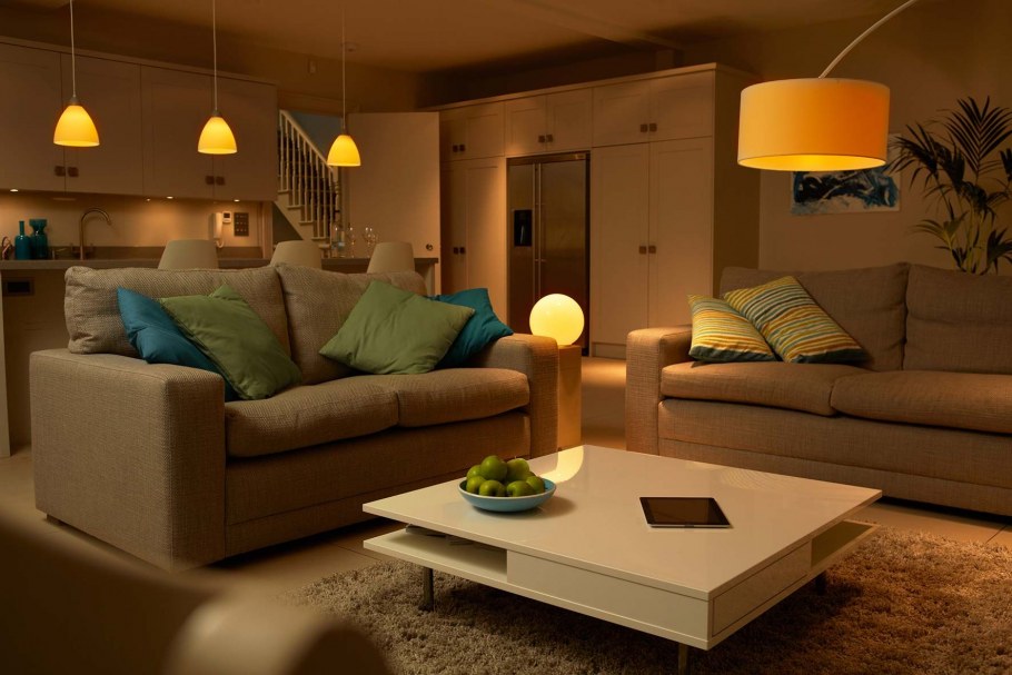 Studio Interior Light Design