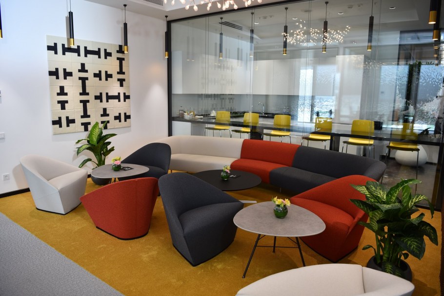 Комната в стиле лаунж