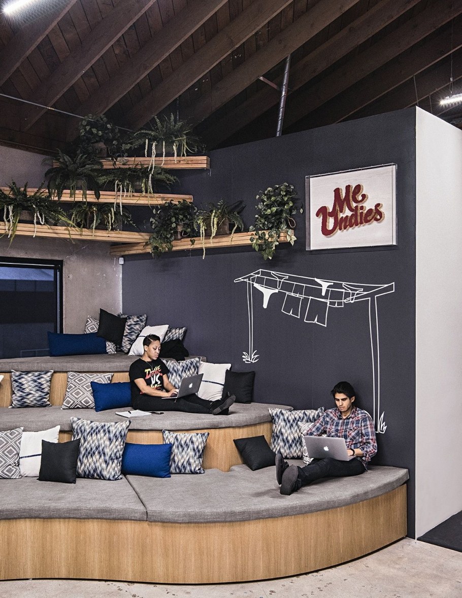 Университет Бангкока «bu Lounge» интерьер