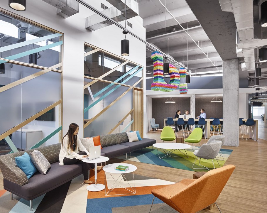 Офис гугл в Амстердаме