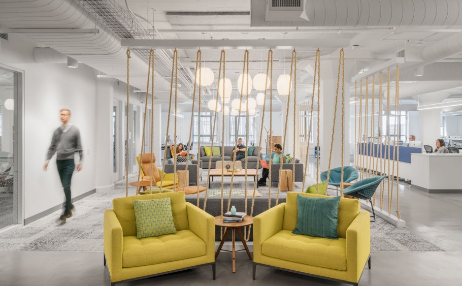 Языковая школа интерьер