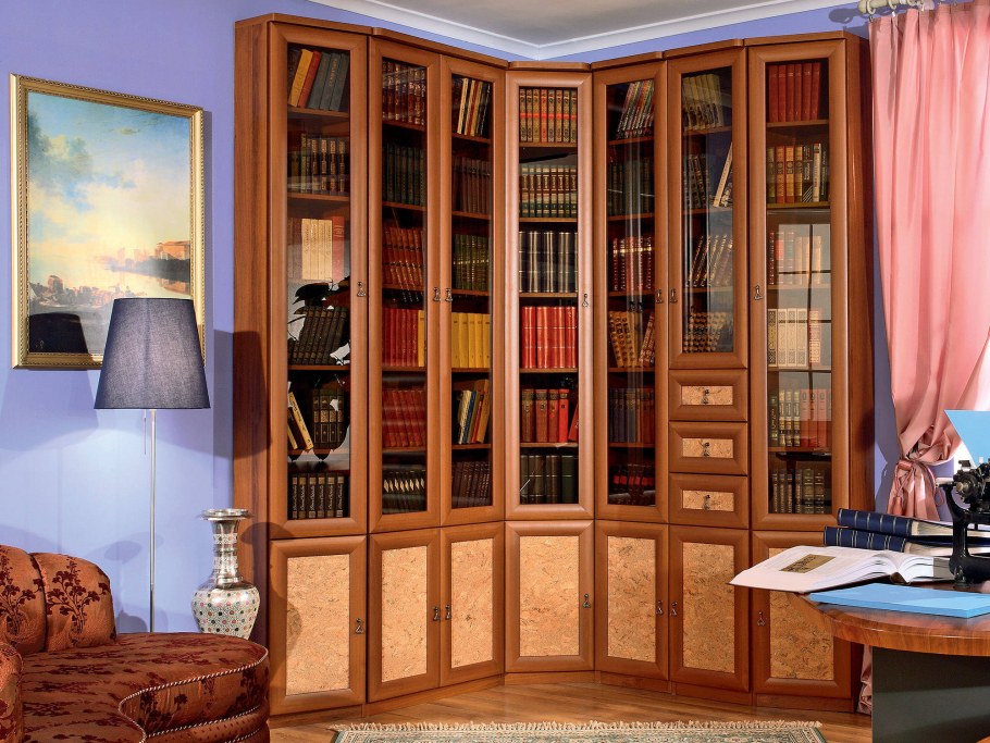 Книжный шкаф Глазовская мебельная фабрика