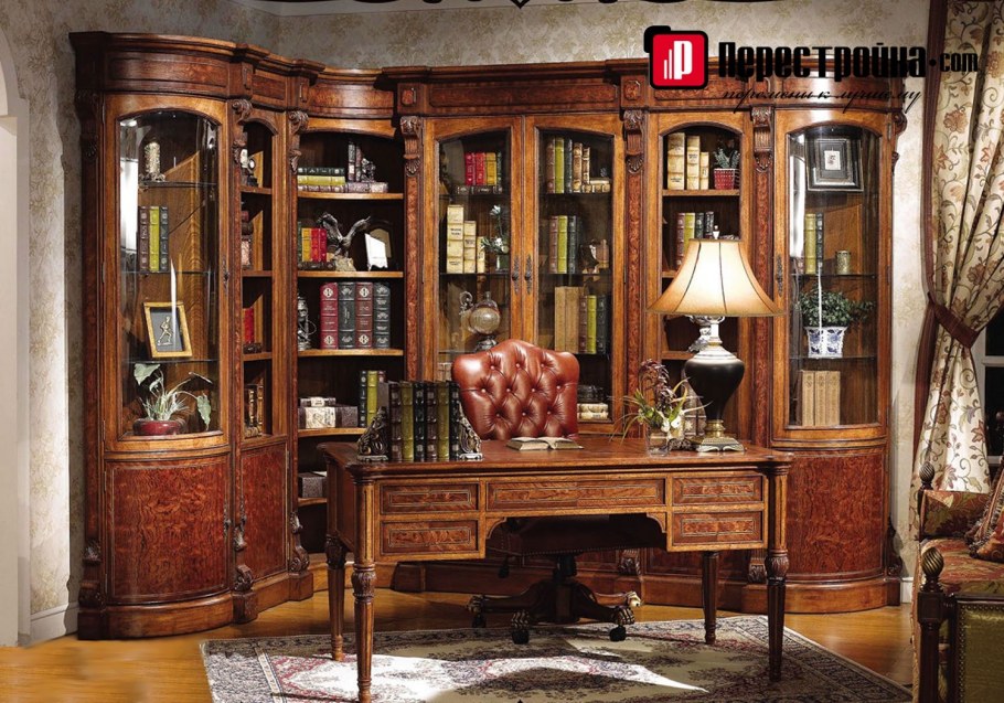 Книжный шкаф Людовика 16