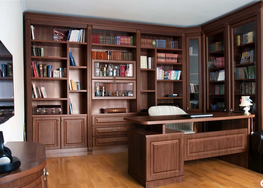 Книжный шкаф библиотека