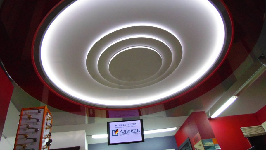 Подвесные потолки премиум класса
