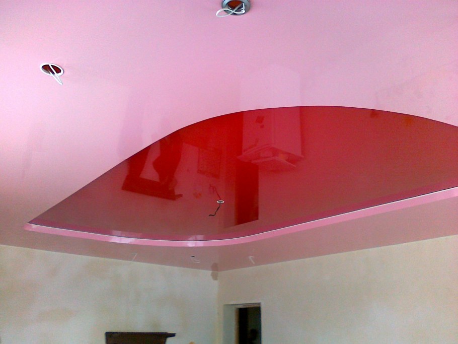 Натяжные потолки германские