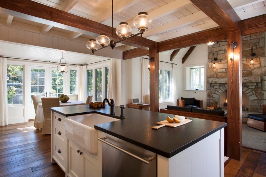 Домик без потолка