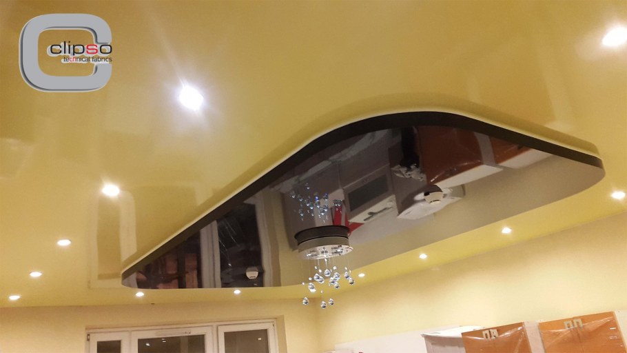 Клипсо натяжные потолки