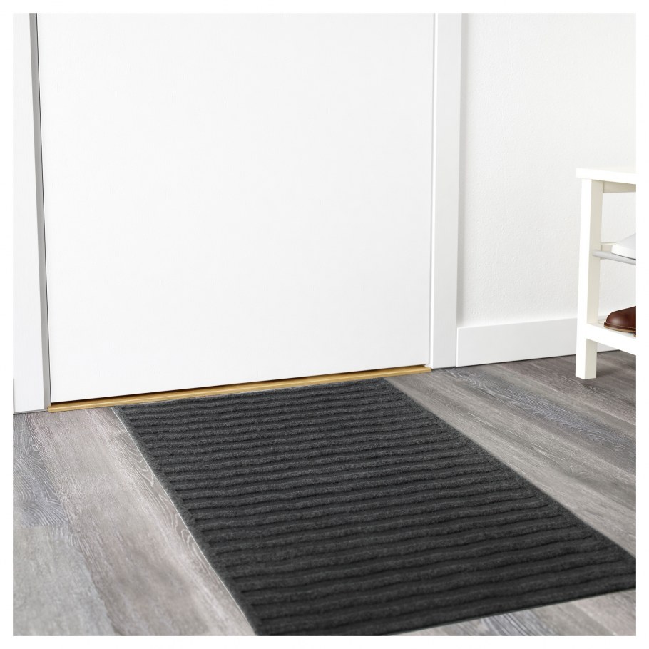 Ковер серый