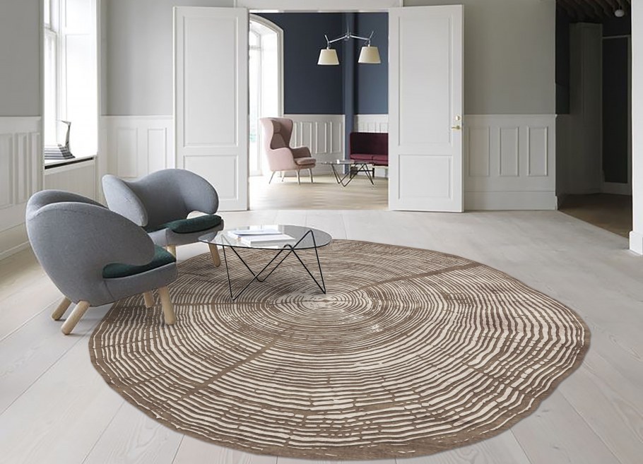 Ковер в прихожей в интерьере