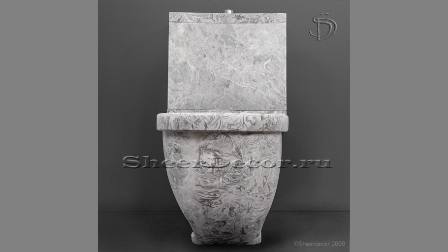Унитаз мрамор