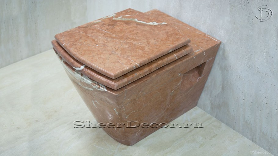 Египетский Оникс унитаз