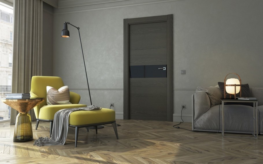 Двери в интерьере квартиры реальные