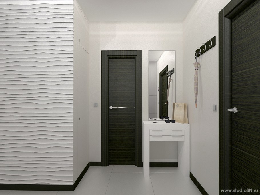 Плинтус Волховец в интерьере