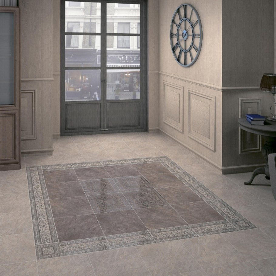 Керамический гранит Бромли 4212 коричневый/sg150200n