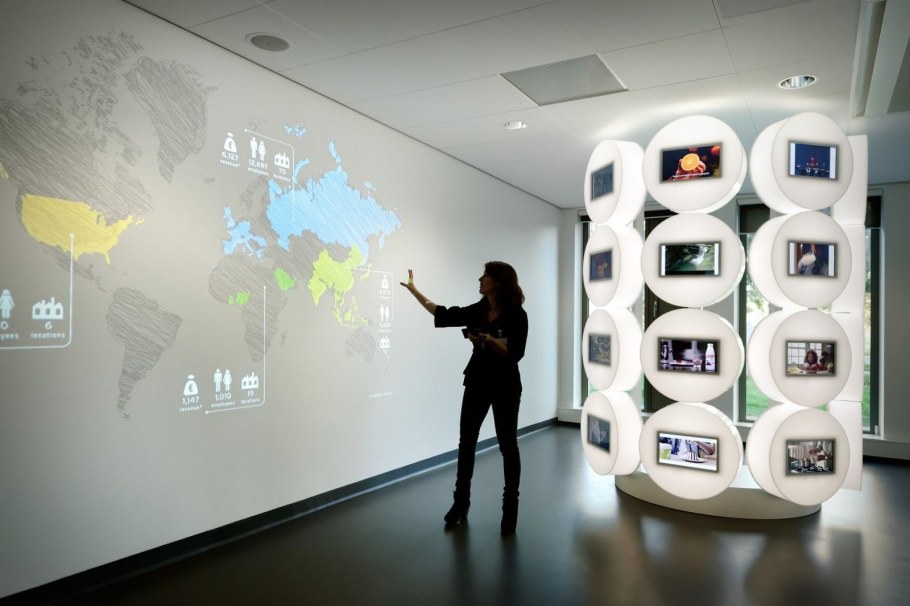 Штаб–квартира торговой компании в Ньюарке