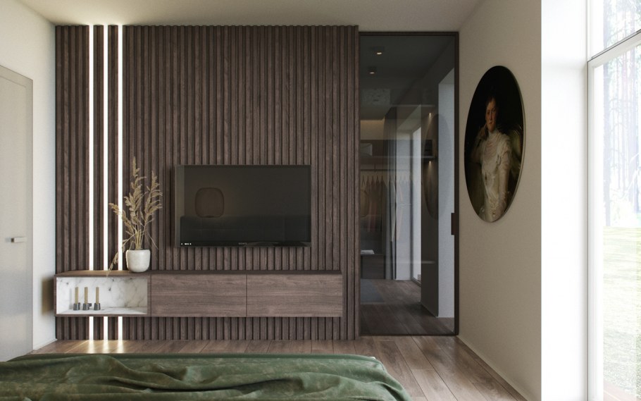 Как спрятать коммуникации в ванной