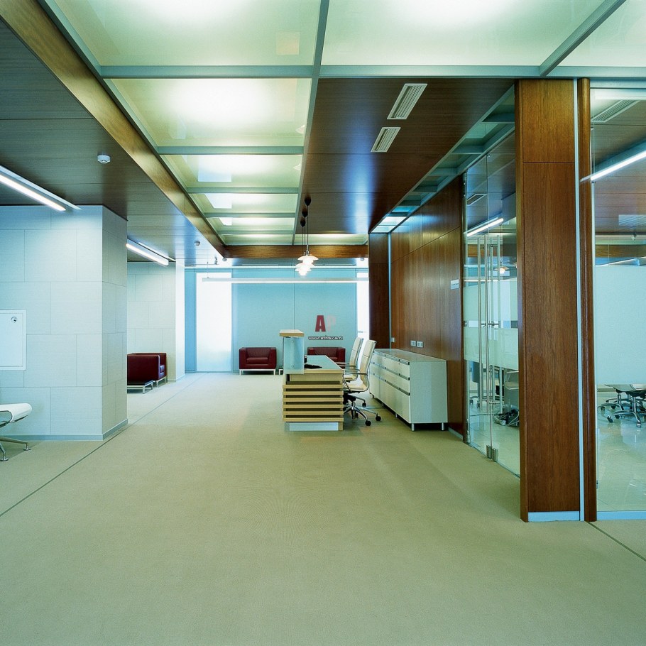 Стиль в интерьере Контемпорари офис