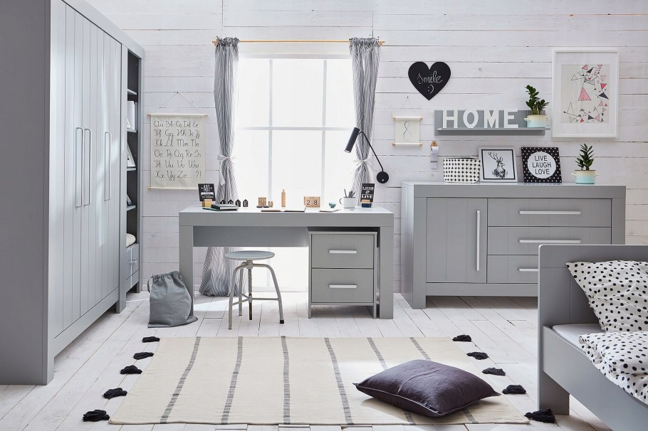 Детская мебель в стиле Сканди