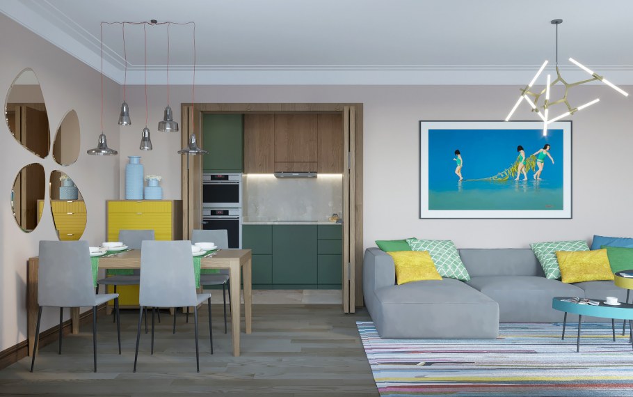 Мещерский лес 5.1 планировки