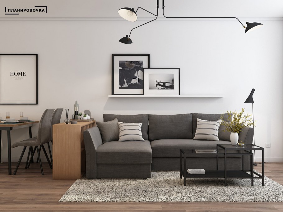 Мещерский лес дизайн проект