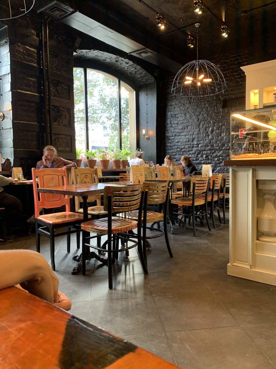 Пиццерия с открытой кухней