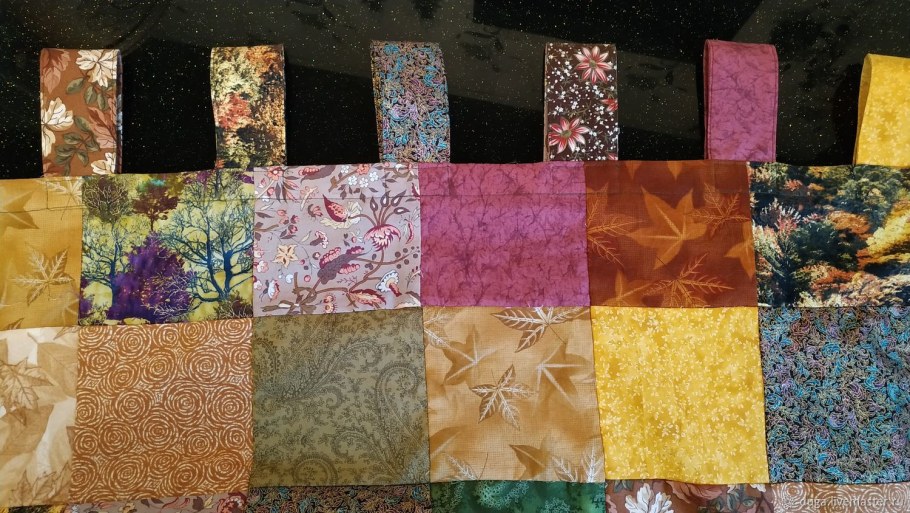 Шторы пэчворк