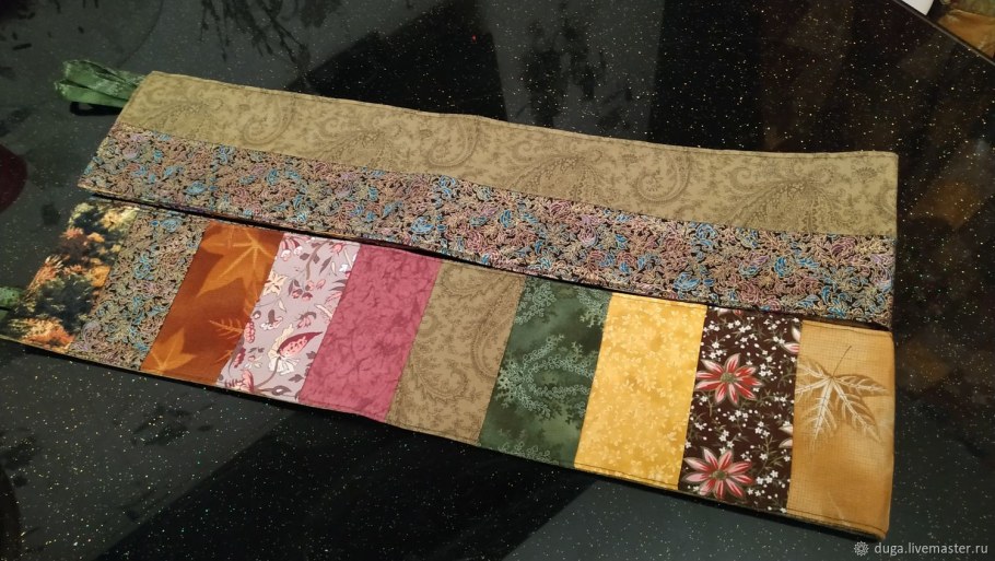 Шторы пэчворк