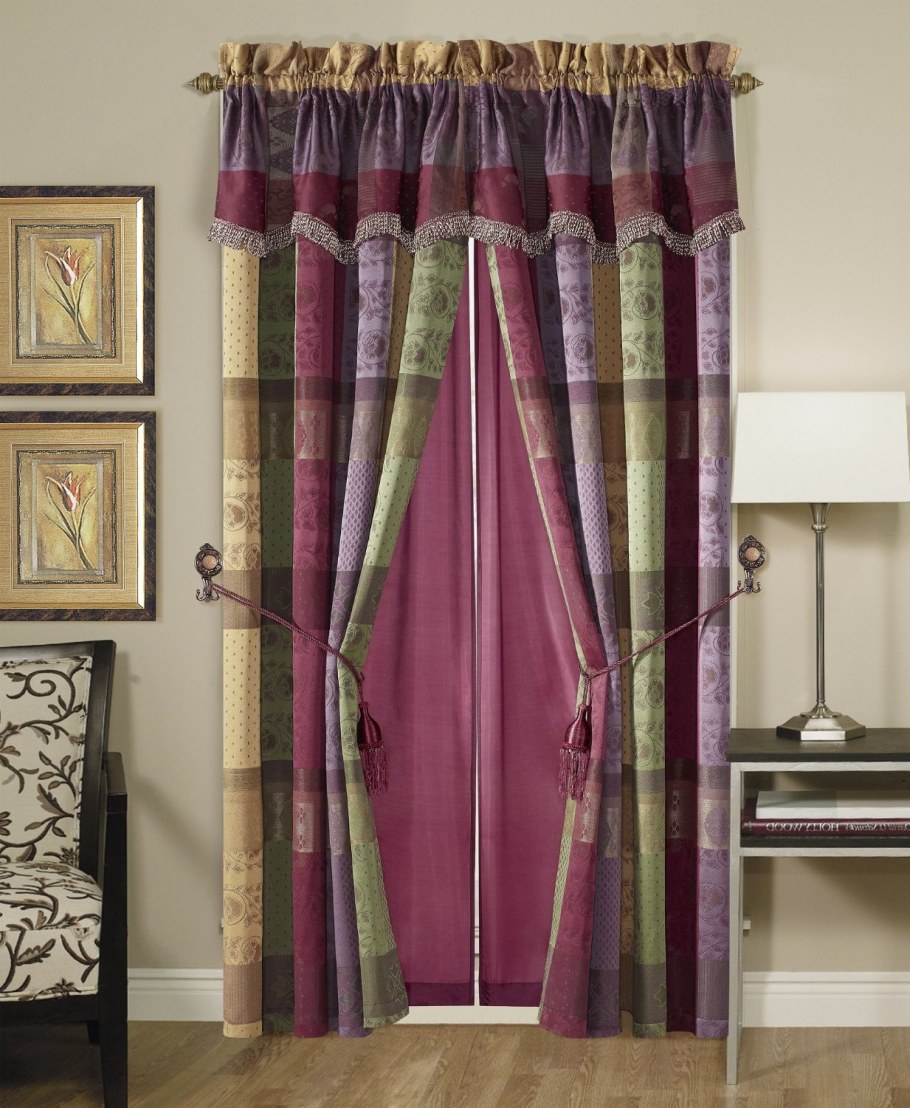 Лоскутные занавески