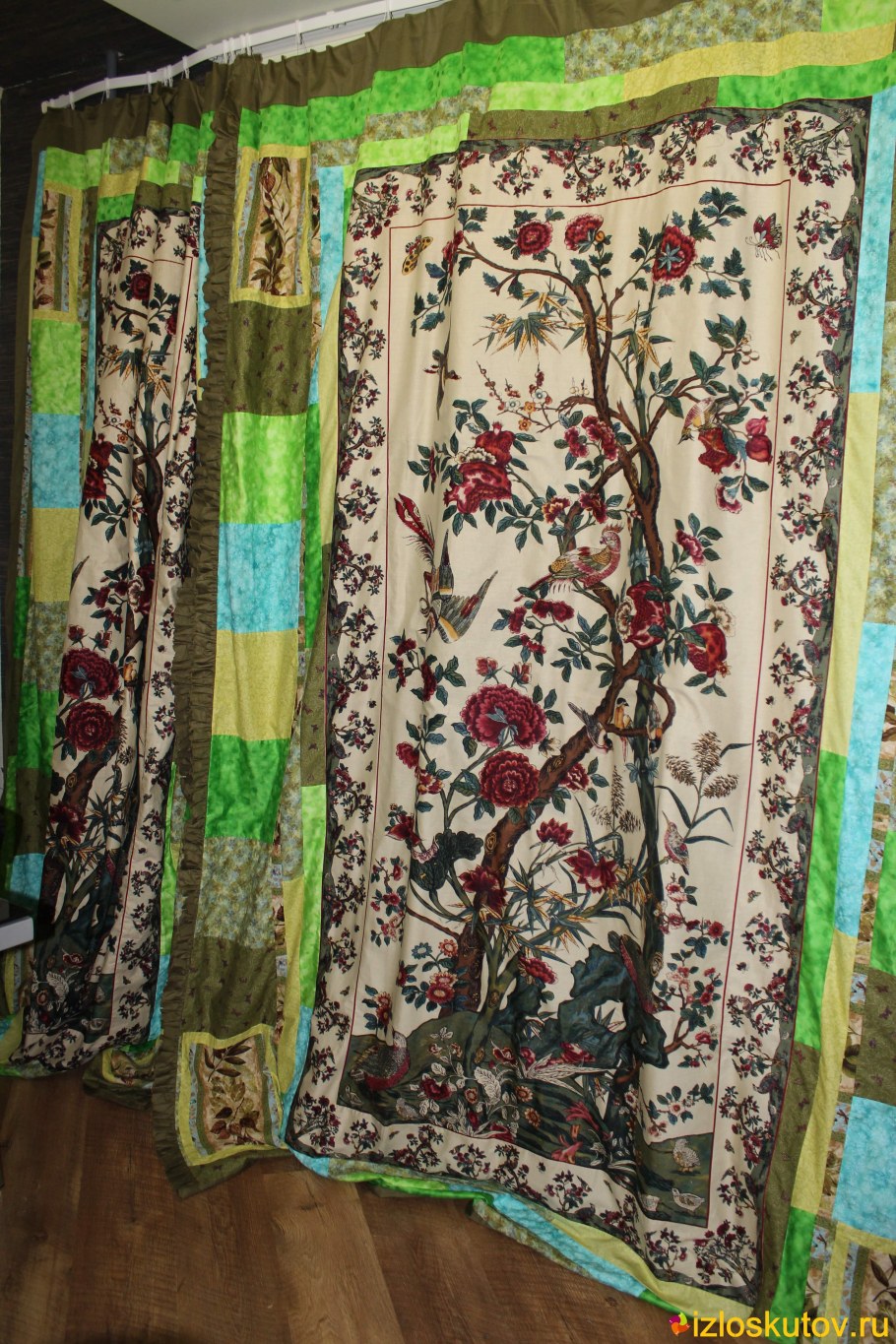 Лоскутные шторы