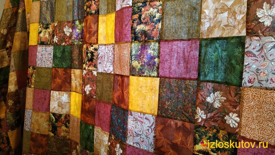 Шторы пэчворк