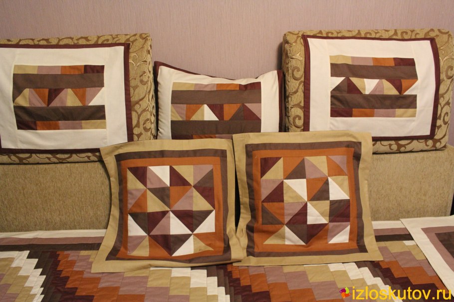 Занавески пэчворк