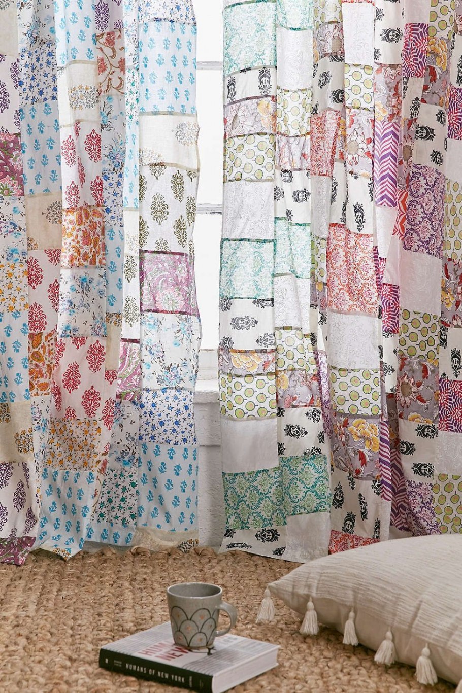 Занавески в русском стиле