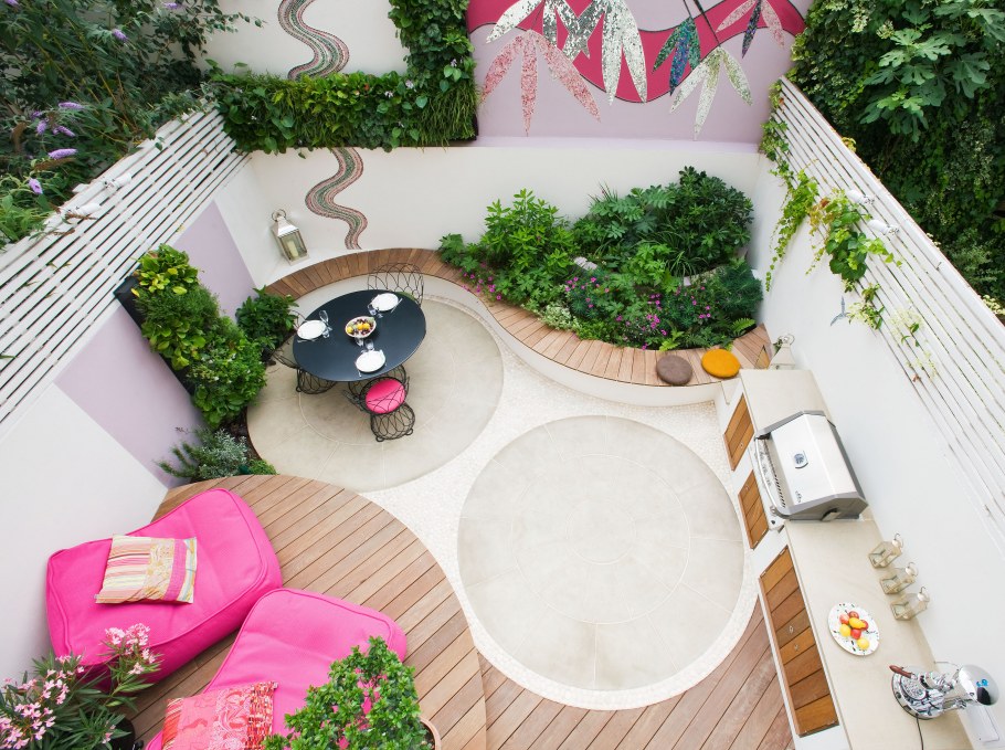 Ландшафт для детей