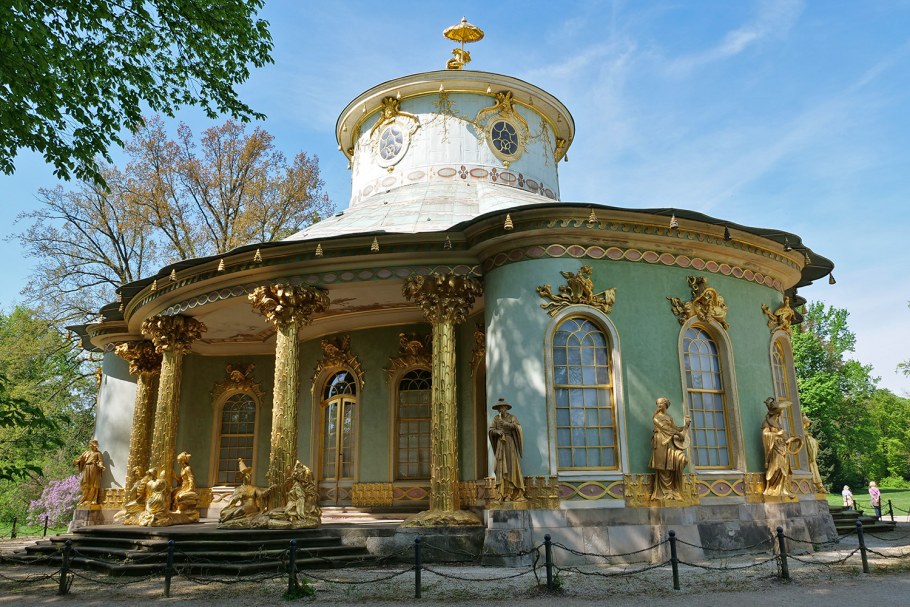 Французское Шато архитектура