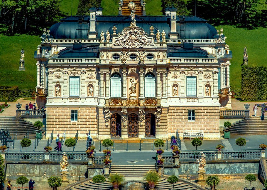 Фасад здания Барокко