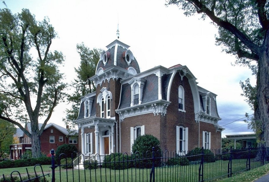 План дворца Линдерхоф