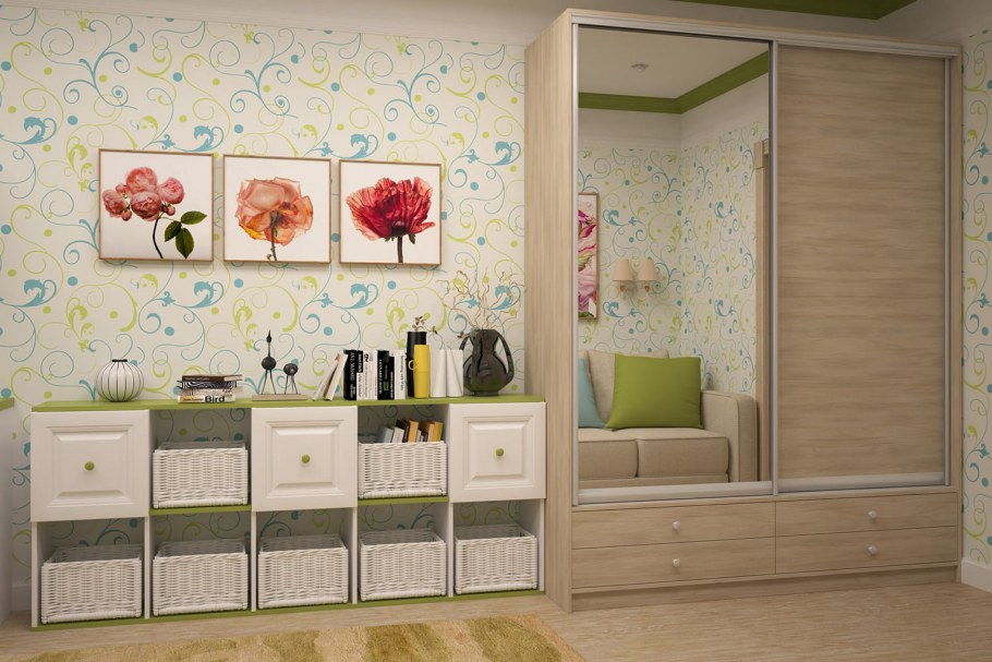 Шкаф-купе Ольга 1500