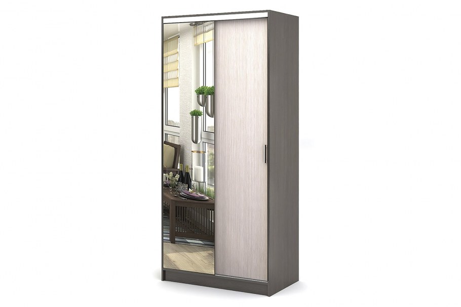 Шкаф купе Альянс 1 дуб белфорт