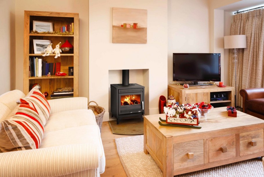 Маленькая уютная гостиная